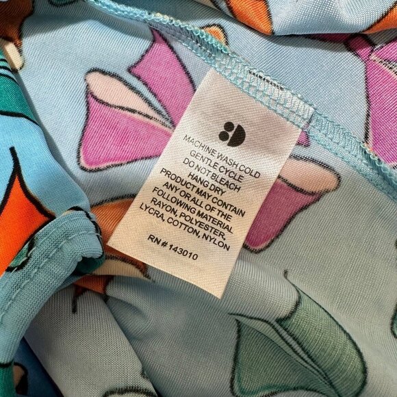 Dot Dot Smile NWT Baby‎ Size 12/24M Blue Bows Tank Twirl Dress Attached Brief - Picture 7 of 7